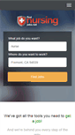 Mobile Screenshot of findnursingjobs.net